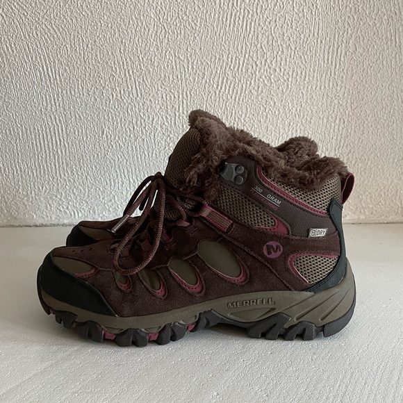 Merrell Ridgepass Thermo Mid WTPF Boots - Picture 7 of 14